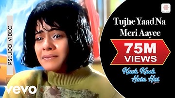 Tujhe Yaad Na Meri Aayee | Kuch Kuch Hota Hai | Shah Rukh Khan | Kajol | Udit Narayan | Alka Yagnik
