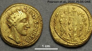 Roman Coins Once Thought to Be Fake Reveal a Long Lost Historical Figure