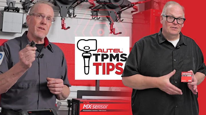 Autel TPMS Tips: TPMS Sensor Replacement Fixes Every Tech Should Know
