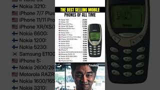 Top Best-Selling Smartphones of All Time 📊