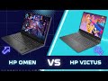 Comparatif de pc portables gaming  hp omen vs hp victus  lequel choisir 