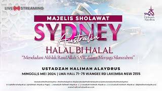 🔴 LIVE FROM SYDNEY - MENELADANI AKHLAK RASULULLAH DALAM MENJAGA SILATURAHMI