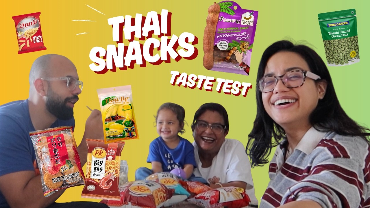 A Taste of Bangkok: Authentic Thai Snack Review | Debasree Banerjee