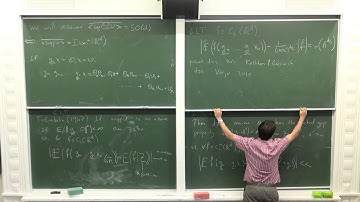 Elon Lindenstrauss - Sum product phenomenon and random walks III.