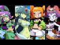 Shantae: Costume Pack - Ninja Shantae vs All Bosses with Cutscenes (No Damage)