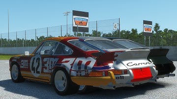 rFactor 2 RSR Palm Beach Qualify Merge