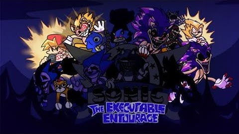 10 MINUTES SONIC.EXE FAN SONG Omnipresent V2: The Executable Entourage FULLCOMBO!!!!