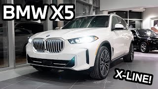 2024 BMW X5 40i Walk Around White on White