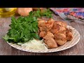 Жарим свинину с луком. Очень вкусно!