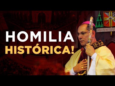 Bispo ergue a voz em Aparecida e defende católicos perseguidos!