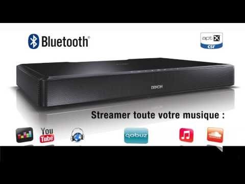 Denon DHT-T100 : utilisation et praticité du Bluetooth (FR) ! Cobrason