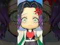 【Demon Slayer】胡蝶しのぶのカツラを被る甘露寺蜜璃⁉︎ #demonslayer #kimetsunoyaiba