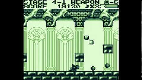 Batman: The Video Game Game Boy Let