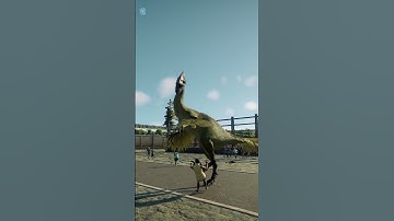 Gigantoraptor is a fearsome giant chicken 🦖 Jurassic World Evolution 2