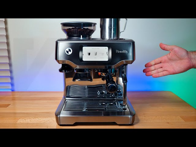 Breville Barista Touch Espresso Machine