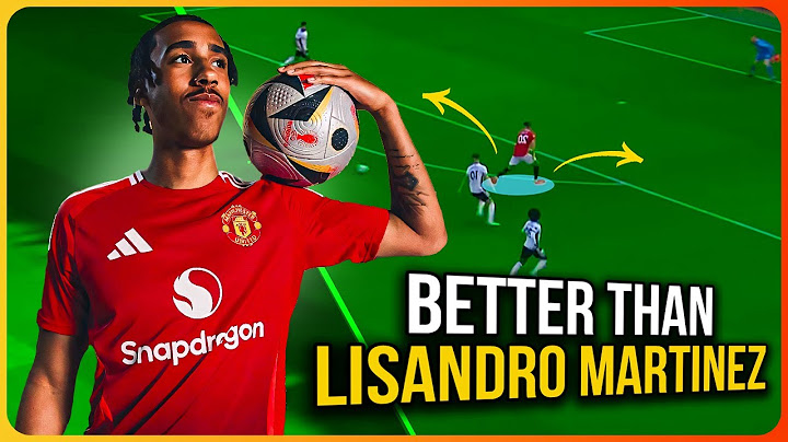 Why Leny Yoro Is Perfect For Manchester United
