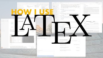 My Mac-Based Latex Workflow