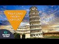 Pisa kulesi neden yamuktur?