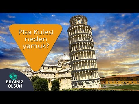 Video: Eğik Pisa Kulesi'ne Neden Eğik Denir?