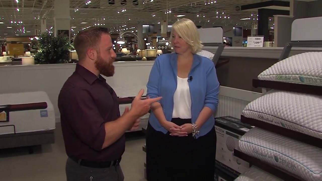 Finding the Perfect Mattress at Johnny Janosik (Delmarva Life) YouTube