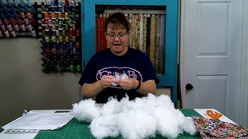 Stuffing a Pillow or Making a Pillow Form