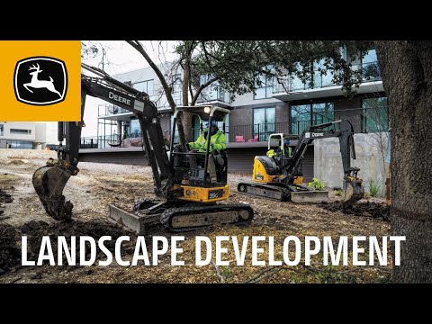 Big and Bright | Landscape Development with John Deere Compact Construction Equipment