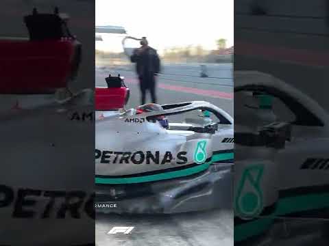2022 Cars On Track In Barcelona! #Shorts