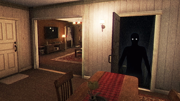 Something's hiding in this house...