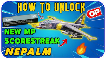 How To Unlock New MP ScoreStreak NEPALM ? How It Works ? Full Details & Gameplay | COD MOBILE