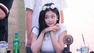 180708 블랙핑크 BLACKPINK 제니 Jennie 4K 직캠 @ IFC몰 팬사인회 by Spinel