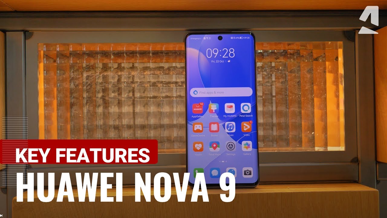 Huawei nova 9 hands-on & key features
