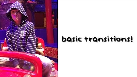 3 basic funimate transitions