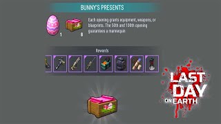 BUNNY REWARDS * LAST DAY ON EARTH * LDOE