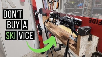 How to make a simple Ski vise