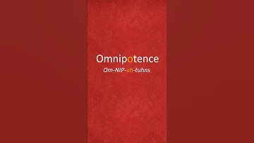 How to correctly pronounce "Omnipotence". #english #pronunciationguide  #viralvideo #pronunciation