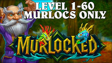 Can you reach level 60 in WoW Classic only farming murlocs?