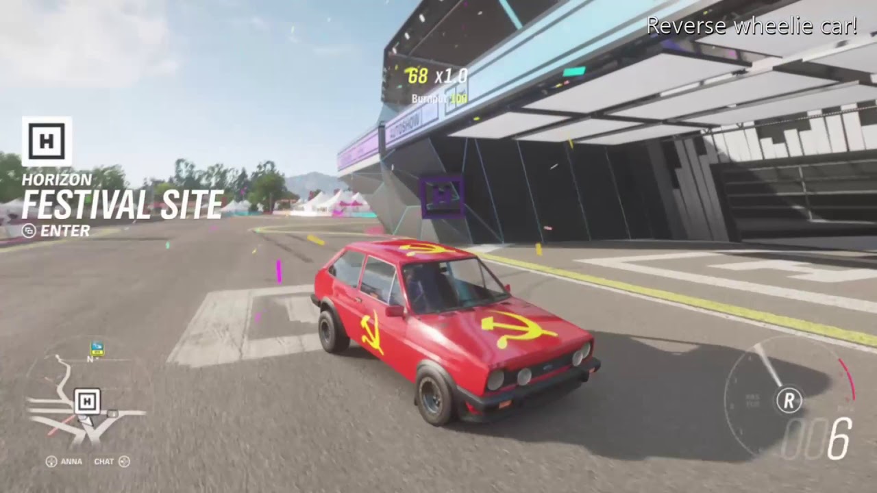 How to build reverse wheelie car! (Forza Horizon 4) YouTube