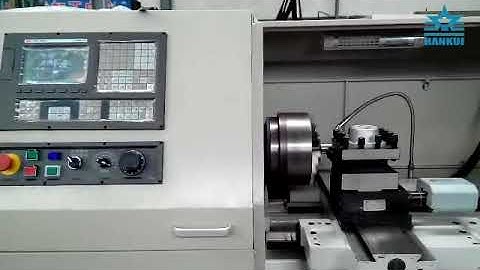 flat bed CNC LATHE