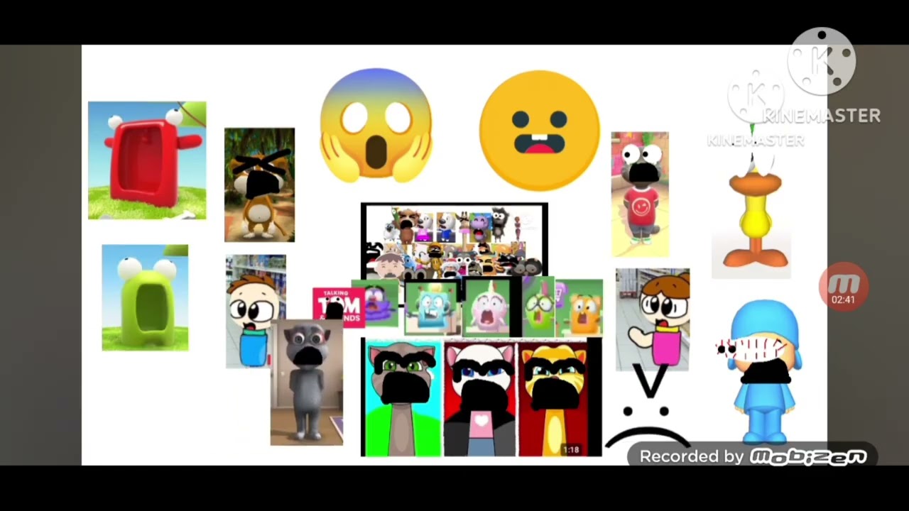 Toking tom pizza tower srceaming add round 10