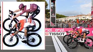 【リアル弱ペダ】200kmの自転車レース。衝撃の結末がコチラ。【2022 Giro d'italia stage6】