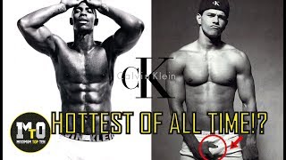 TOP 10 HOTTEST CALVIN KLEIN MODELS OF ALL TIME(CAMERON DALLAS, MARK  WAHLBERG...) - YouTube