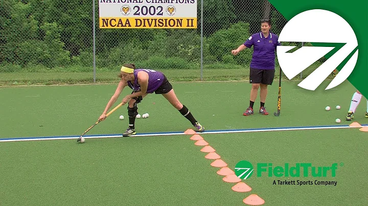 Snake & Snaps  Cone Drill  Field Hockey Training w...