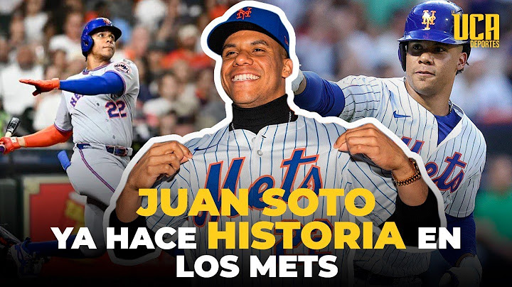 EN VIVO: JUAN SOTO HACE HISTORIA EN LOS METS DE NUEVA YORK