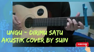 Download Lagu UNGU - DIRIMU SATU AKUSTIK COVER AUDIO VER. | BY SUIN MP3