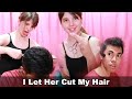 I Let My Girlfriend Cut My Hair (Gumaganti Si Vika)