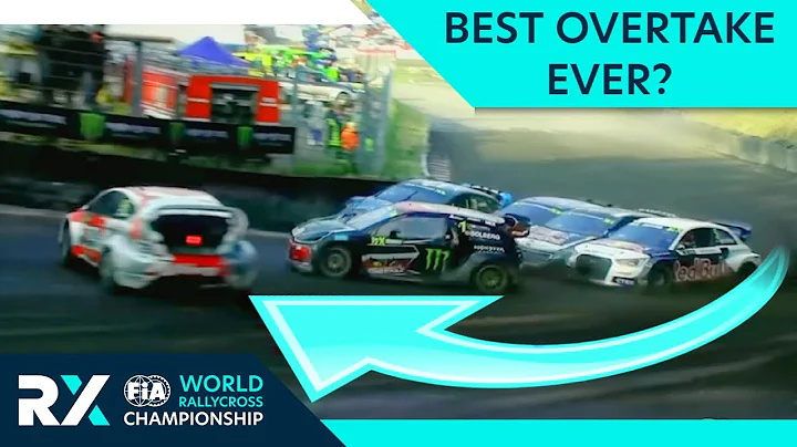 Best Motorsport Overtake EVER? World RX Rallycross...