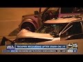 DPS Trooper recovering after crash on I-17