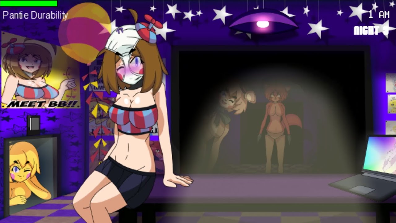 Five Nights in Anime 2 Freddy Ran Away From Me ;-; Night 2 & Night 3 - ...