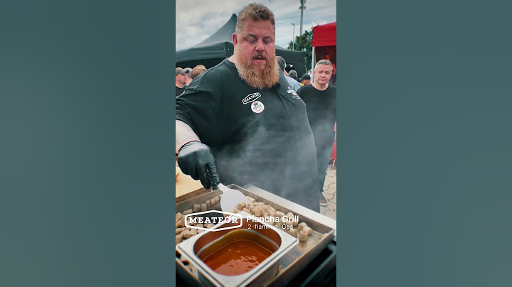 Currywurst auf dem Plancha Grill mit Grillprofi und YouTuber Biggernok's BBQ