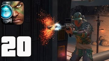 Kill Shot Bravo - Gameplay Walkthrough Part 20 - Region 6 (iOS, Android)